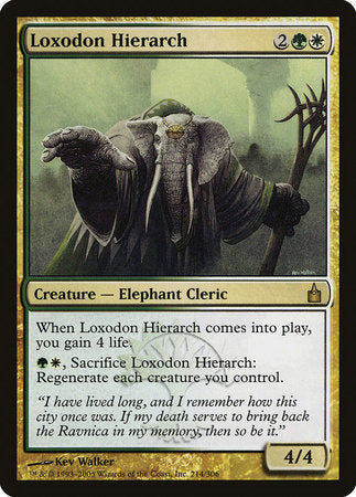 Loxodon Hierarch [Ravnica: City of Guilds] | Lots Moore NSW