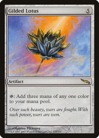 Gilded Lotus [Mirrodin] | Lots Moore NSW