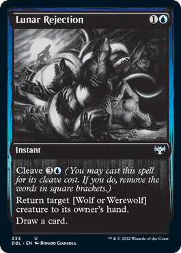 Lunar Rejection [Innistrad: Double Feature] | Lots Moore NSW