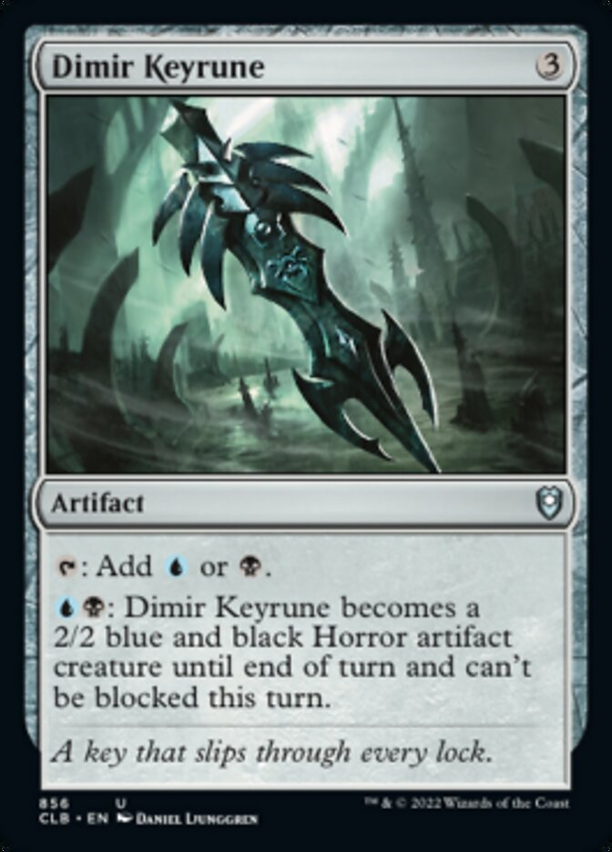 Dimir Keyrune [Commander Legends: Battle for Baldur's Gate] | Lots Moore NSW