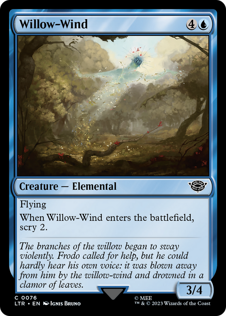 Willow-Wind [The Lord of the Rings: Tales of Middle-Earth] | Lots Moore NSW