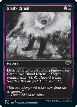 Grisly Ritual [Innistrad: Double Feature] | Lots Moore NSW