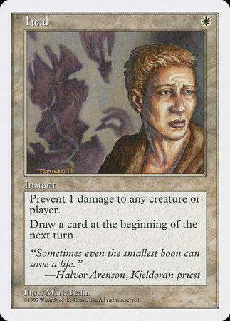 Heal [Fifth Edition] | Lots Moore NSW