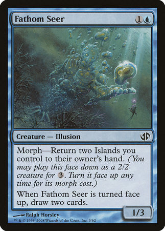 Fathom Seer [Duel Decks: Jace vs. Chandra] | Lots Moore NSW
