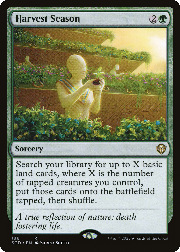 Harvest Season [Starter Commander Decks] | Lots Moore NSW