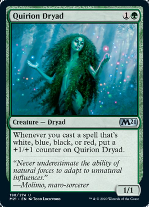 Quirion Dryad [Core Set 2021] | Lots Moore NSW