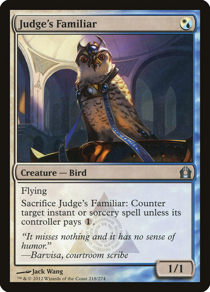 Judge's Familiar [Return to Ravnica] | Lots Moore NSW