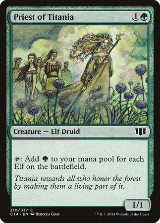 Priest of Titania [Commander 2014] | Lots Moore NSW