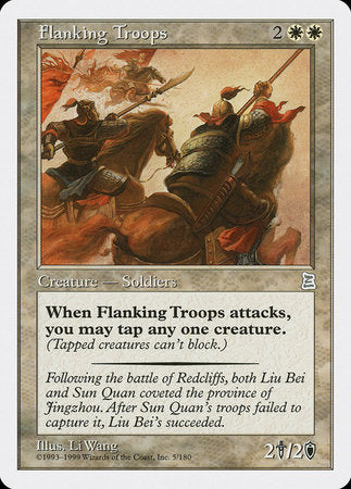 Flanking Troops [Portal Three Kingdoms] | Lots Moore NSW