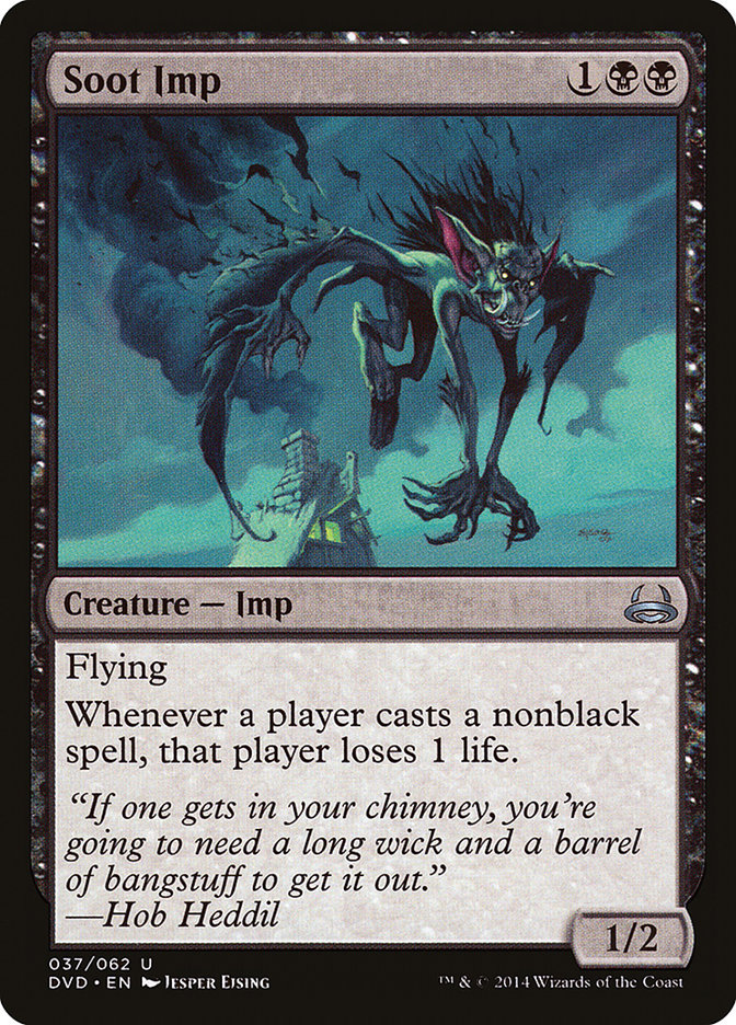 Soot Imp (Divine vs. Demonic) [Duel Decks Anthology] | Lots Moore NSW