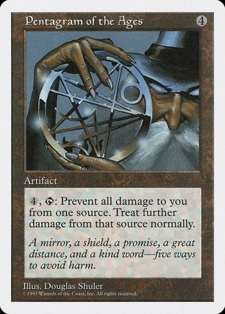 Pentagram of the Ages [Fifth Edition] | Lots Moore NSW
