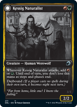 Kessig Naturalist // Lord of the Ulvenwald [Innistrad: Double Feature] | Lots Moore NSW