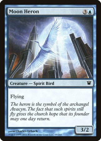 Moon Heron [Innistrad] | Lots Moore NSW