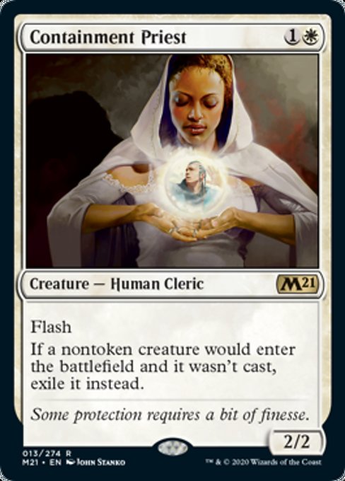 Containment Priest [Core Set 2021] | Lots Moore NSW