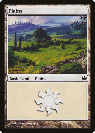 Plains (42) [Duel Decks: Knights vs. Dragons] | Lots Moore NSW