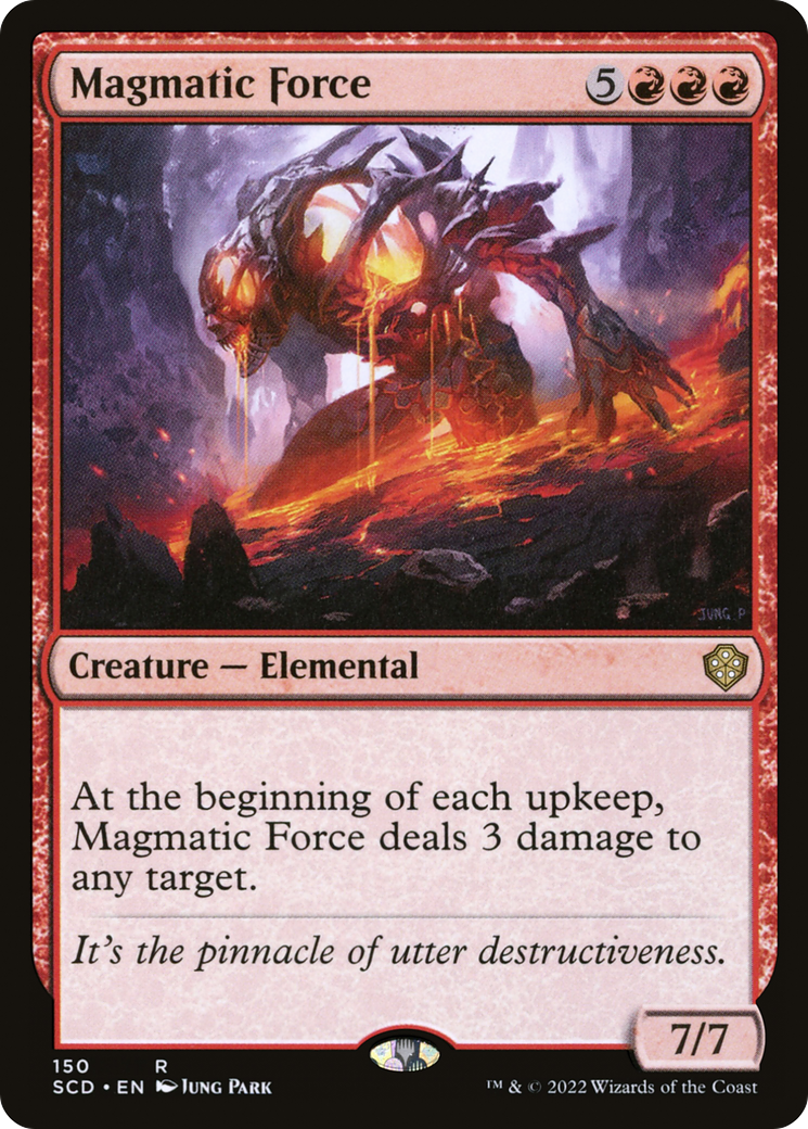 Magmatic Force [Starter Commander Decks] | Lots Moore NSW