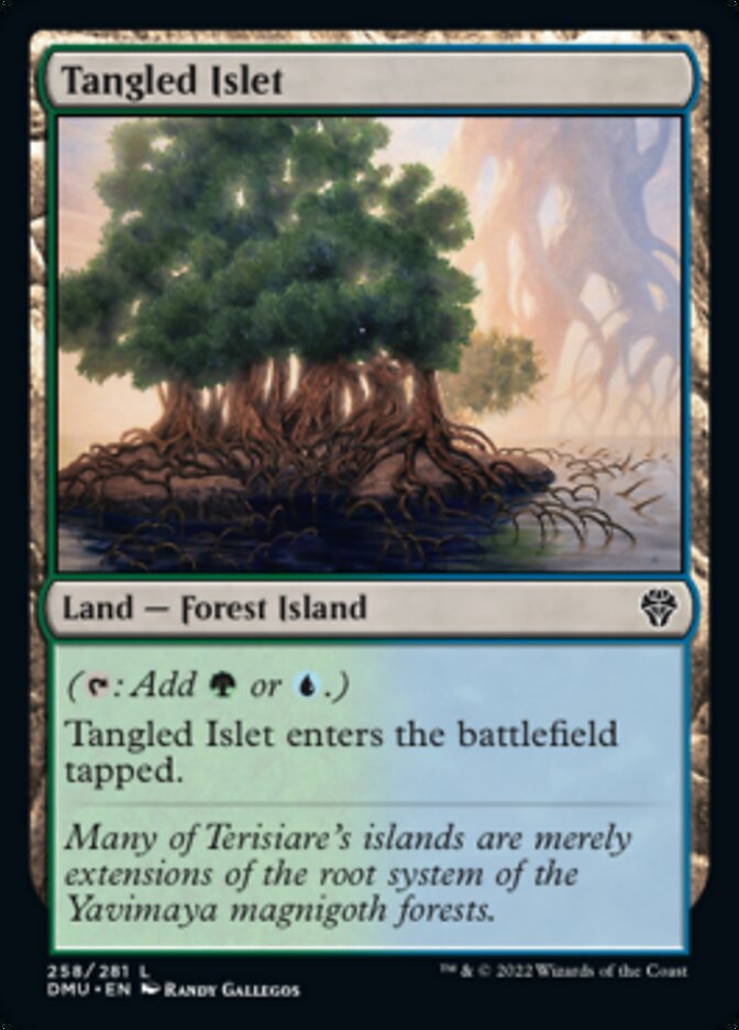 Tangled Islet [Dominaria United] | Lots Moore NSW