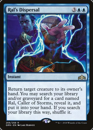 Ral's Dispersal [Guilds of Ravnica] | Lots Moore NSW