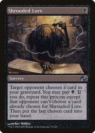 Shrouded Lore [Planar Chaos] | Lots Moore NSW