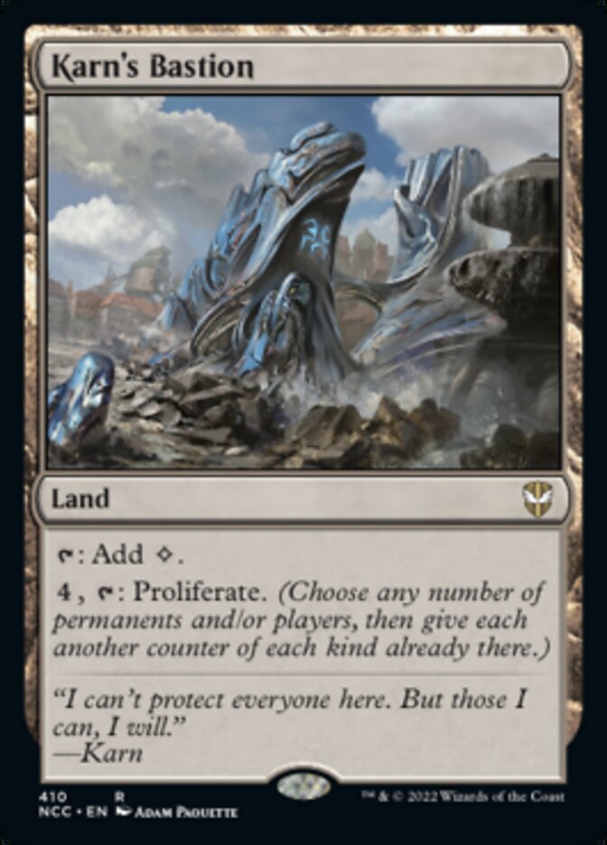 Karn's Bastion [Streets of New Capenna Commander] | Lots Moore NSW