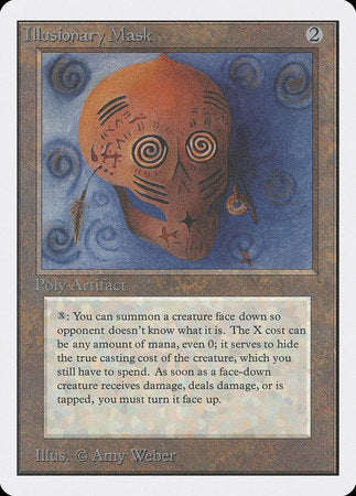 Illusionary Mask [Unlimited Edition] | Lots Moore NSW