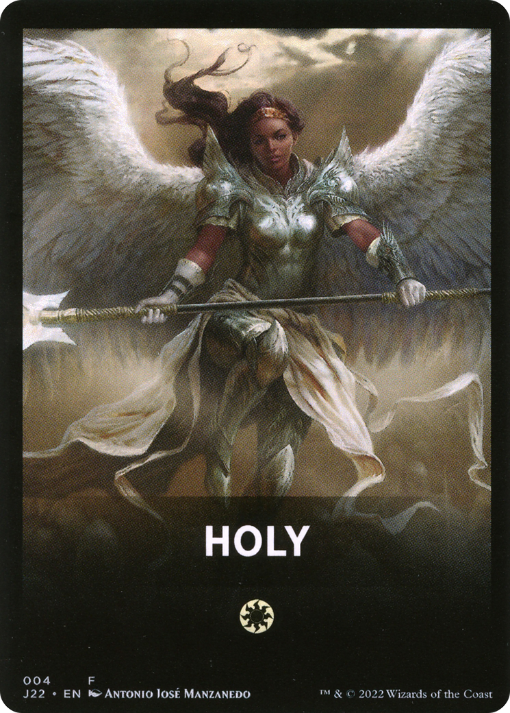Holy Theme Card [Jumpstart 2022 Front Cards] | Lots Moore NSW