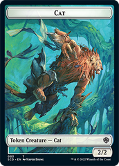 Insect // Cat Double-Sided Token [Starter Commander Decks] | Lots Moore NSW