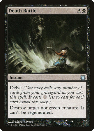 Death Rattle [Modern Masters] | Lots Moore NSW