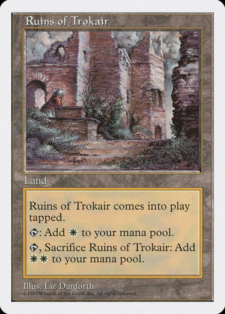 Ruins of Trokair [Fifth Edition] | Lots Moore NSW