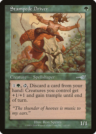 Stampede Driver [Nemesis] | Lots Moore NSW