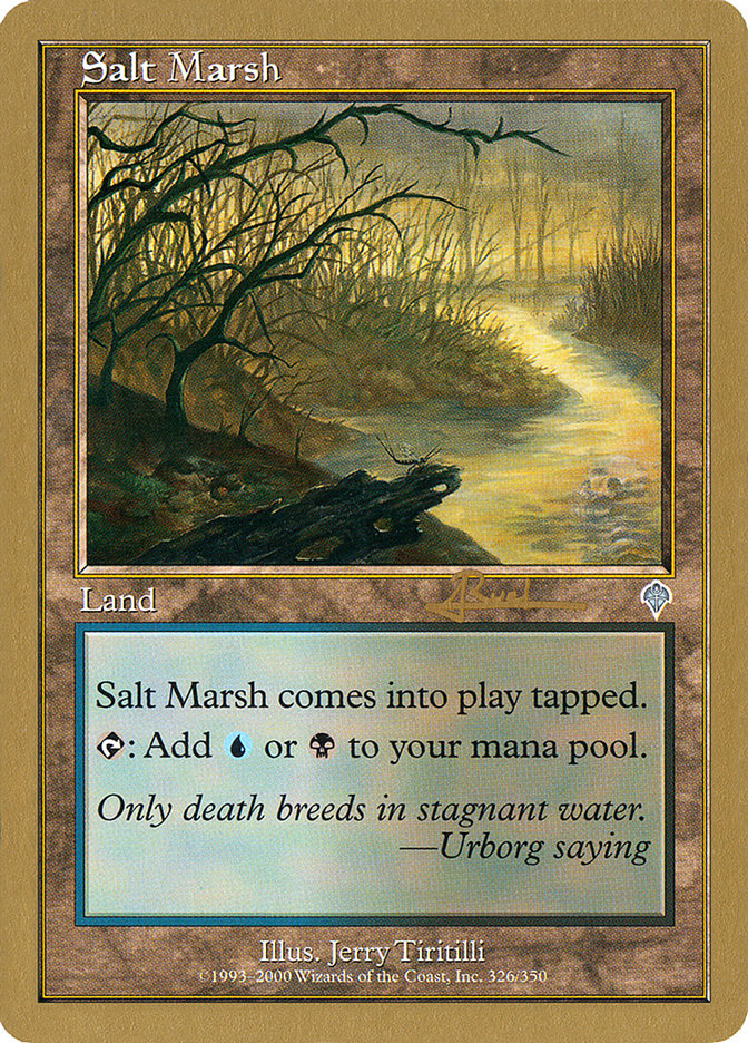 Salt Marsh (Antoine Ruel) [World Championship Decks 2001] | Lots Moore NSW