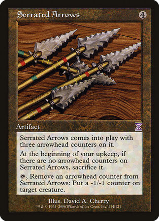 Serrated Arrows [Time Spiral Timeshifted] | Lots Moore NSW