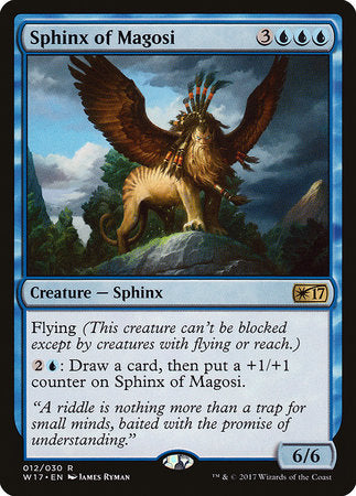 Sphinx of Magosi [Welcome Deck 2017] | Lots Moore NSW