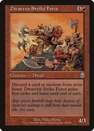 Dwarven Strike Force [Odyssey] | Lots Moore NSW
