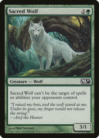 Sacred Wolf [Magic 2011] | Lots Moore NSW