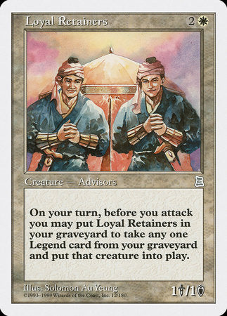 Loyal Retainers [Portal Three Kingdoms] | Lots Moore NSW