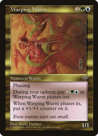 Warping Wurm [Mirage] | Lots Moore NSW