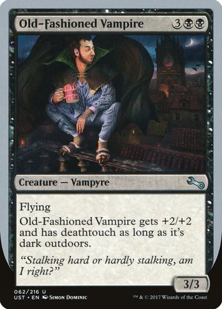 Old-Fashioned Vampire [Unstable] | Lots Moore NSW