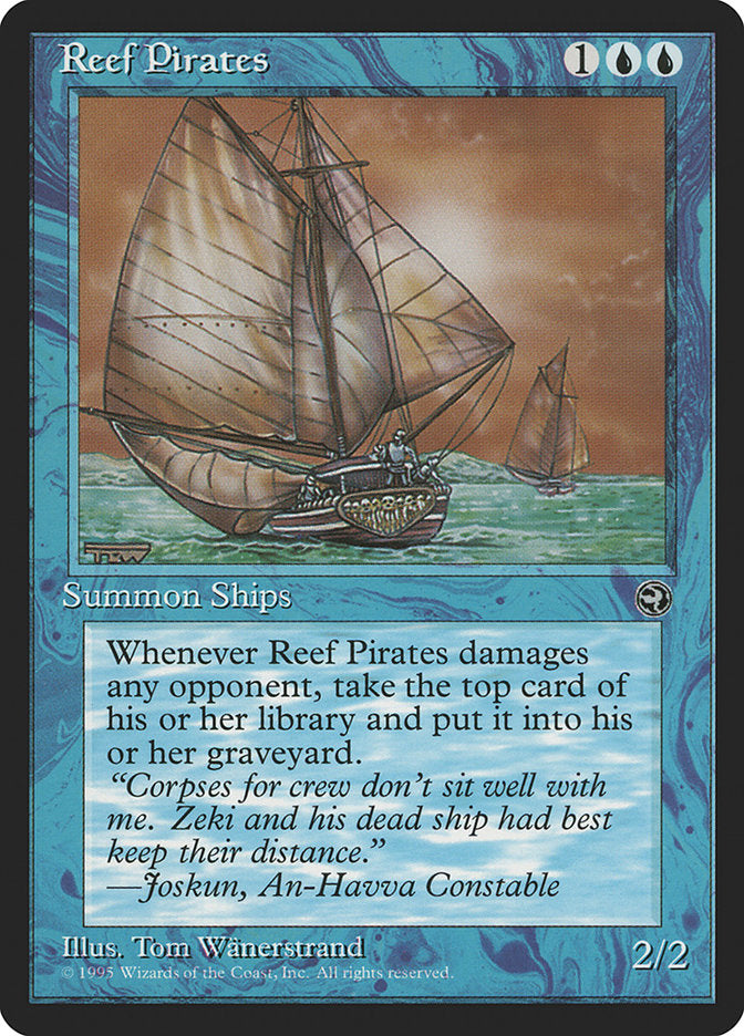 Reef Pirates (Joskun Flavor Text) [Homelands] | Lots Moore NSW