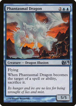 Phantasmal Dragon [Magic 2012] | Lots Moore NSW