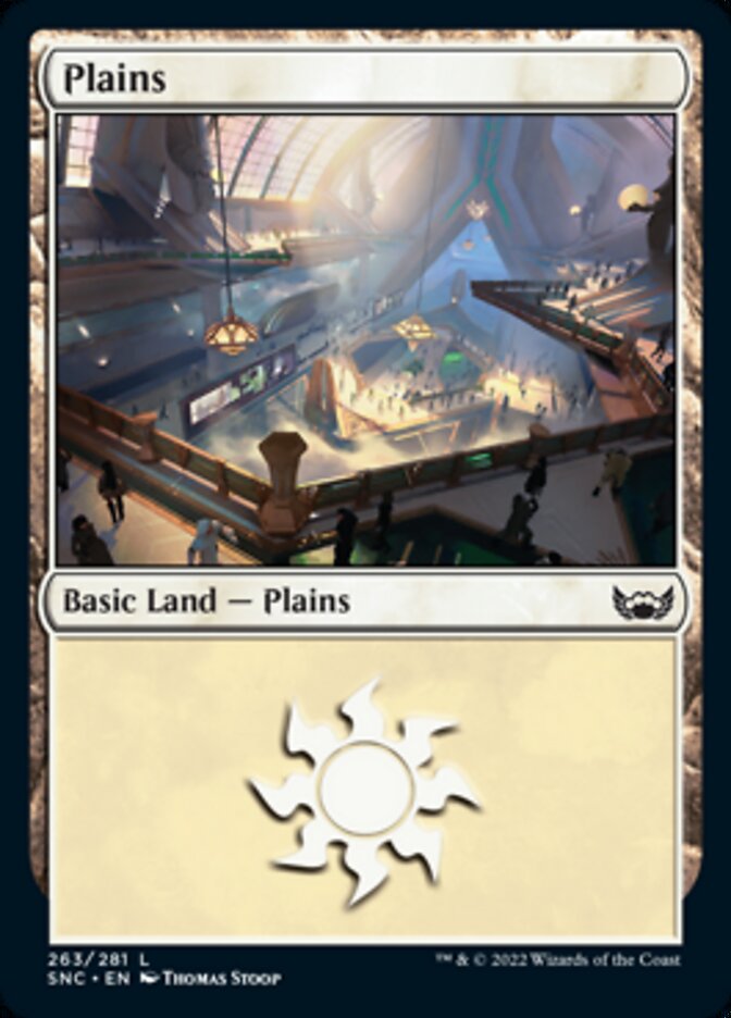 Plains (263) [Streets of New Capenna] | Lots Moore NSW