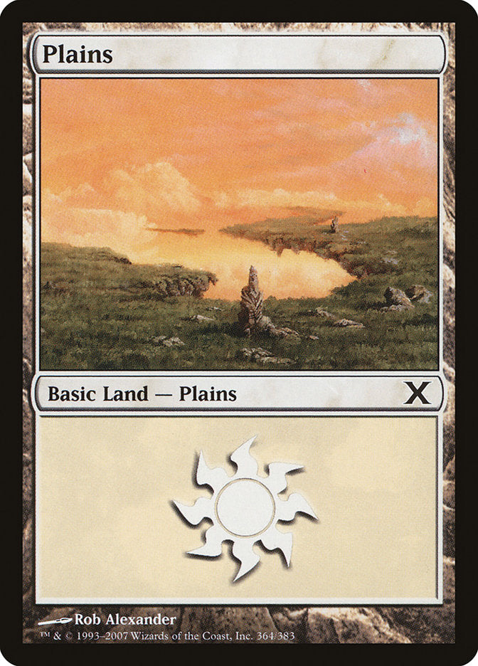 Plains (364) [Tenth Edition] | Lots Moore NSW