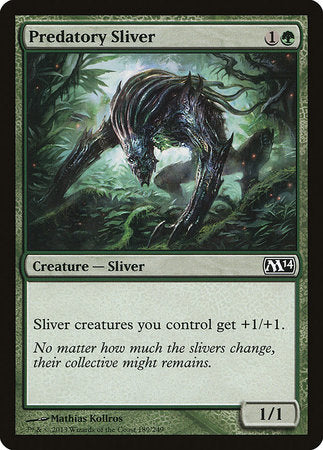 Predatory Sliver [Magic 2014] | Lots Moore NSW