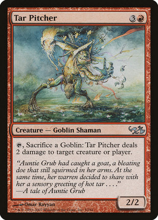 Tar Pitcher [Duel Decks: Elves vs. Goblins] | Lots Moore NSW