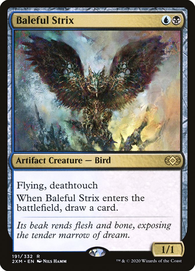 Baleful Strix [Double Masters] | Lots Moore NSW