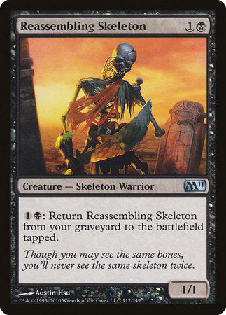 Reassembling Skeleton [Magic 2011] | Lots Moore NSW