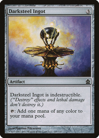 Darksteel Ingot [Commander 2011] | Lots Moore NSW