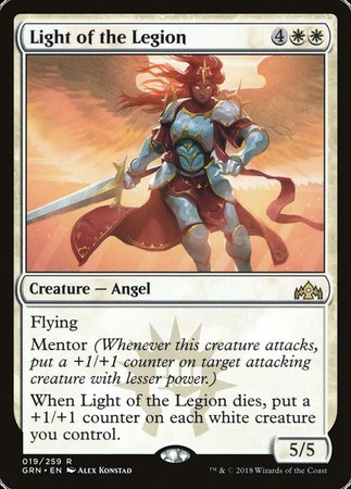 Light of the Legion [Guilds of Ravnica] | Lots Moore NSW