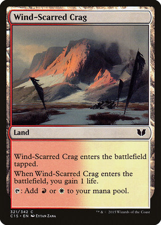 Wind-Scarred Crag [Commander 2015] | Lots Moore NSW