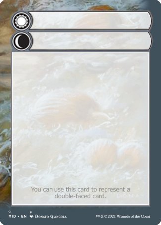 Helper Card (9/9) [Innistrad: Midnight Hunt Tokens] | Lots Moore NSW